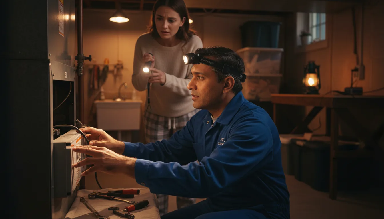 Emergency HVAC Repair in Oakwood, GA near me · HVAC